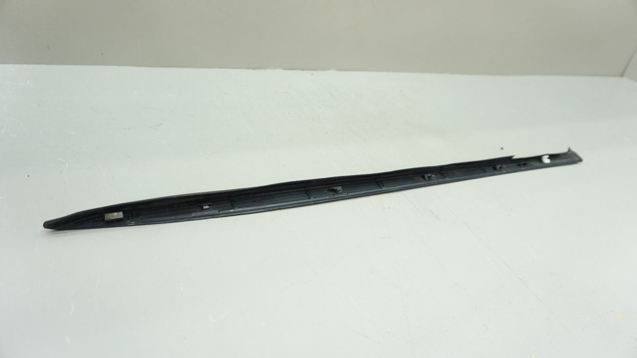 2018-2023 KIA STINGER REAR LEFT DRIVER OUTER CHROME ROOF MOLDING 87850-J5100 OEM