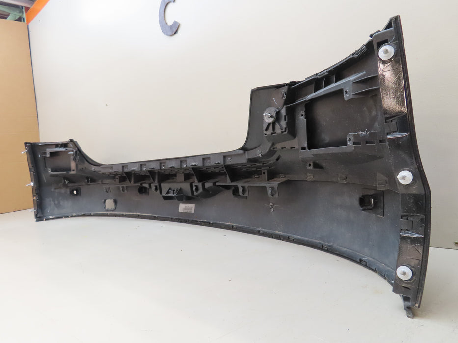 2010-2016 AUDI A8 REAR BUMPER COVER OEM 4H0807385A