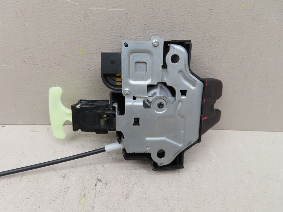 2012-2014 TOYOTA CAMRY REAR TRUNK LID LOCK LATCH ACTUATOR RELEASE HANDLE OEM