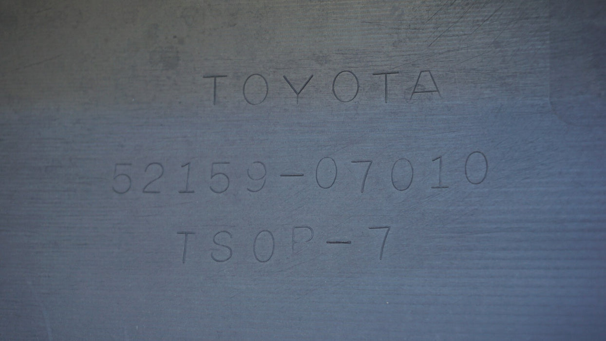 2011-2012 TOYOTA AVALON BASE REAR BUMPER COVER OEM 52159-07010 11 12