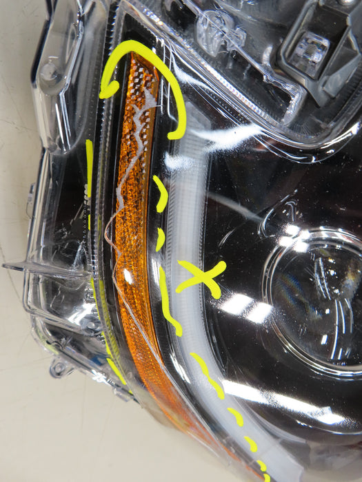 2020-2023 TOYOTA COROLLA FRONT LEFT DRIVER SIDE HEADLIGHT LED OEM