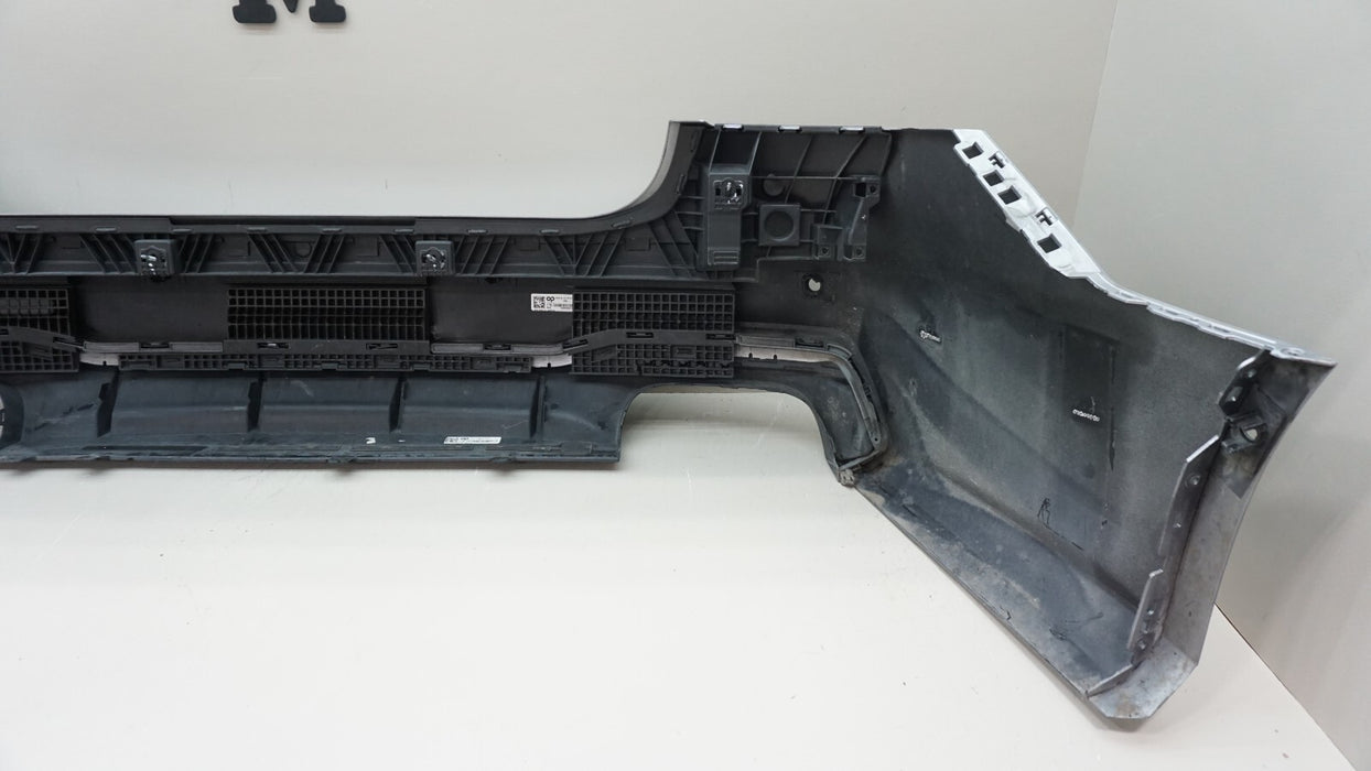2019-2023 AUDI A7 SPORTBACK S-LINE REAR BUMPER COVER PANEL 4K8807385 OEM