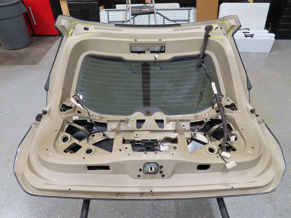 2017 2018 2019 2020 NISSAN ROGUE REAR LIFTGATE TRUNK W/GLASS OEM 90010-4BA0A