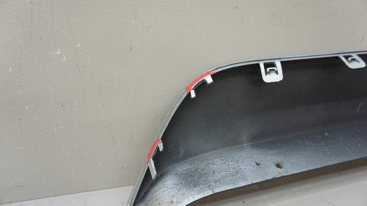 2013-2015 CHEVROLET SPARK LS LT REAR LOWER BUMPER SKID PLATE COVER OEM 95209429