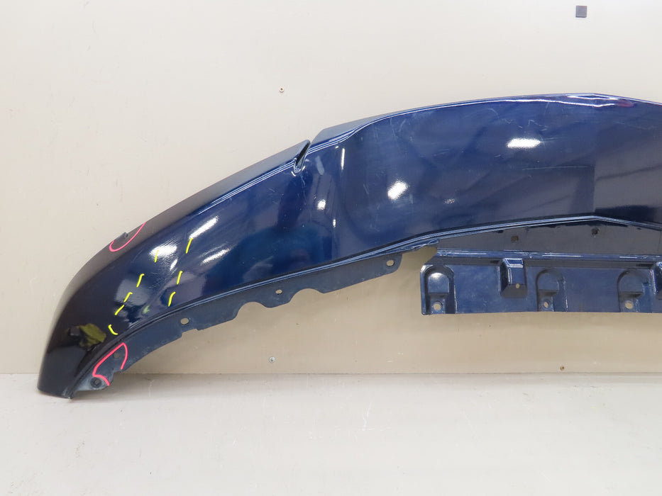 2017-2020 ACURA MDX FRONT LOWER VALANCE BUMPER COVER OEM 71110-TZ5X-A000