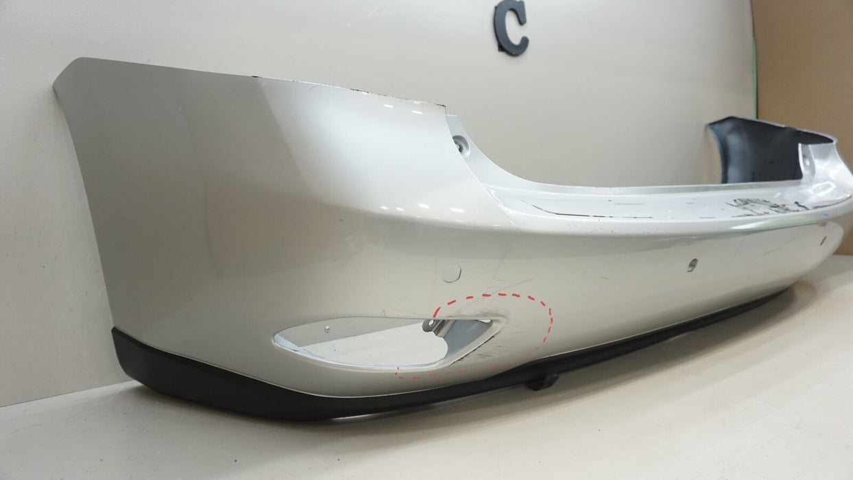 2010-2015 LEXUS RX350 RX450H REAR BUMPER COVER PANEL W/ SENSOR HOLE AFTERMARKET