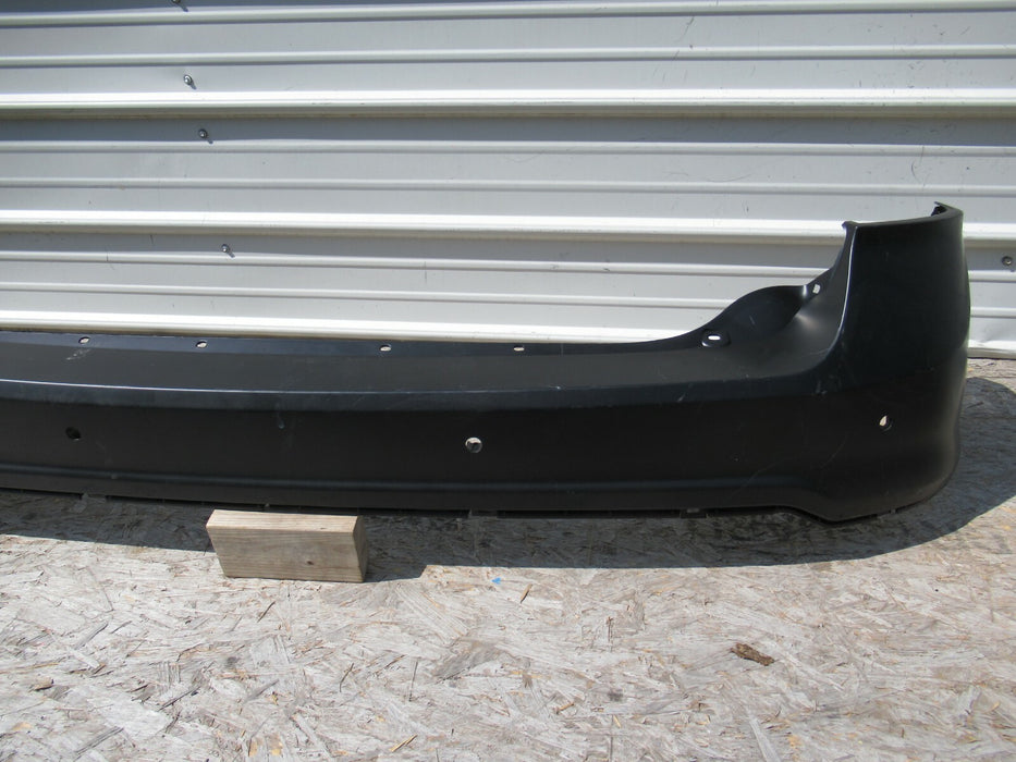 2011-2014 FORD EDGE REAR BUMPER COVER PANEL PLASTIC BT43-17F001-ADW 12 13 OEM