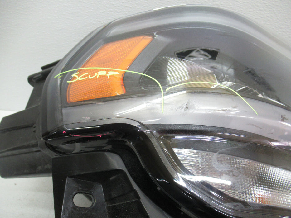2019 2020 2021 2022 2023 DODGE RAM 2500 3500 RIGHT HEADLIGHT LED BLACK OEM