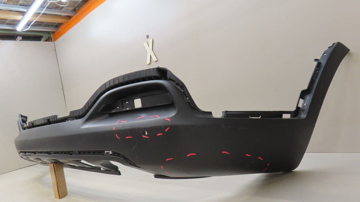 2016-2018 KIA SORENTO REAR LOWER BUMPER COVER VALANCE OEM 86612-C6050