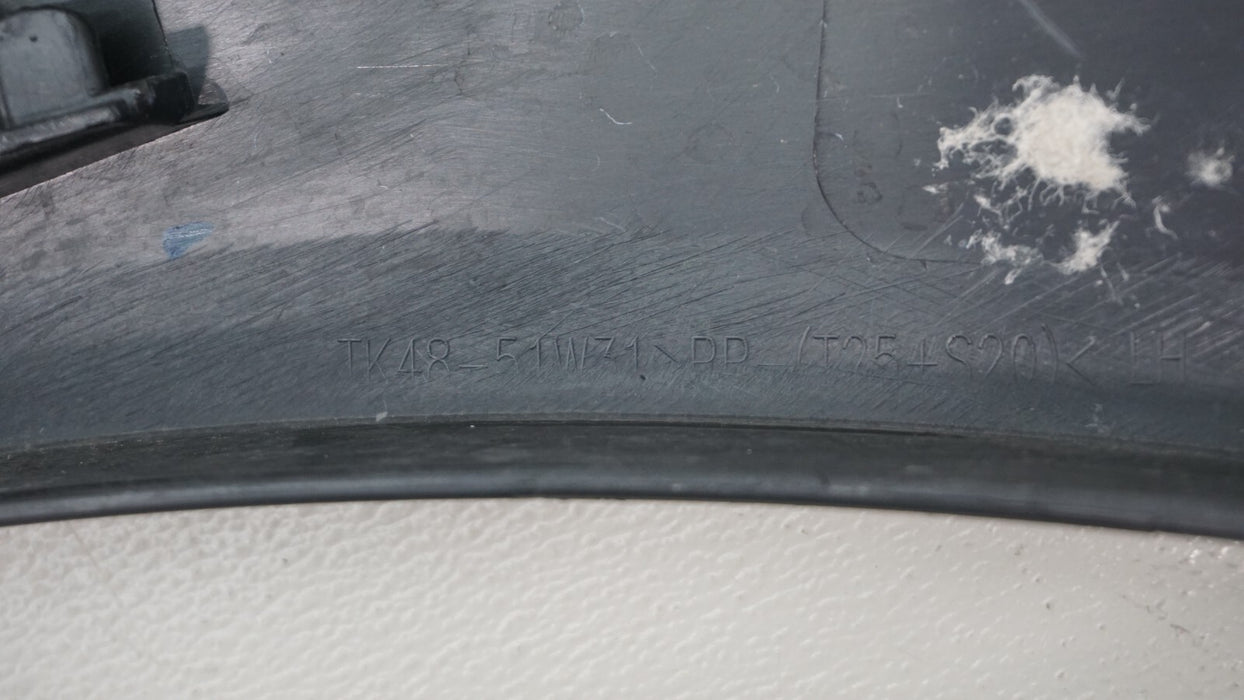 2016-2023 MAZDA CX-9 FRONT LEFT DRIVER SIDE FENDER FLARE MOLDING OEM TK48-51W31