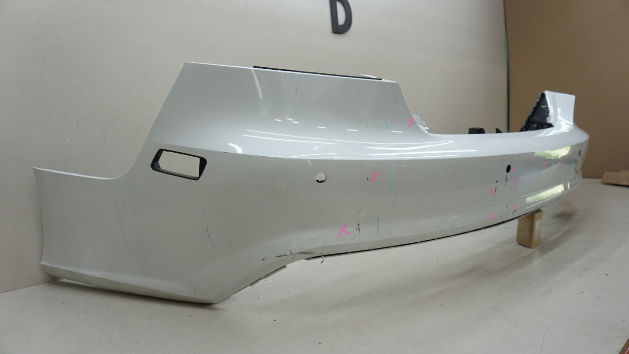 2012-2014 AUDI A7 QUATTRO REAR BUMPER COVER PANEL W/ SENSOR HOLE OEM 4G8807385E