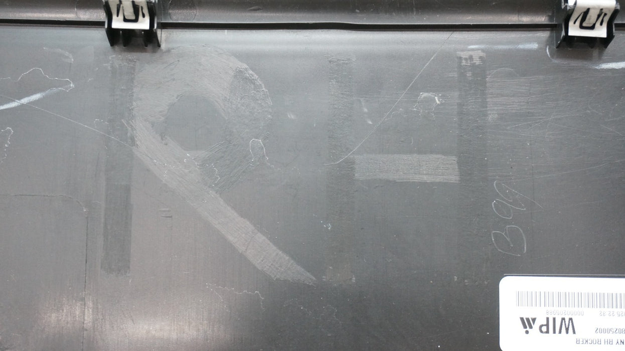 2021-2024 FORD MUSTANG MACH-E RIGHT ROCKER SIDE SKIRT COVER OEM LJ8B-R10154-AAW