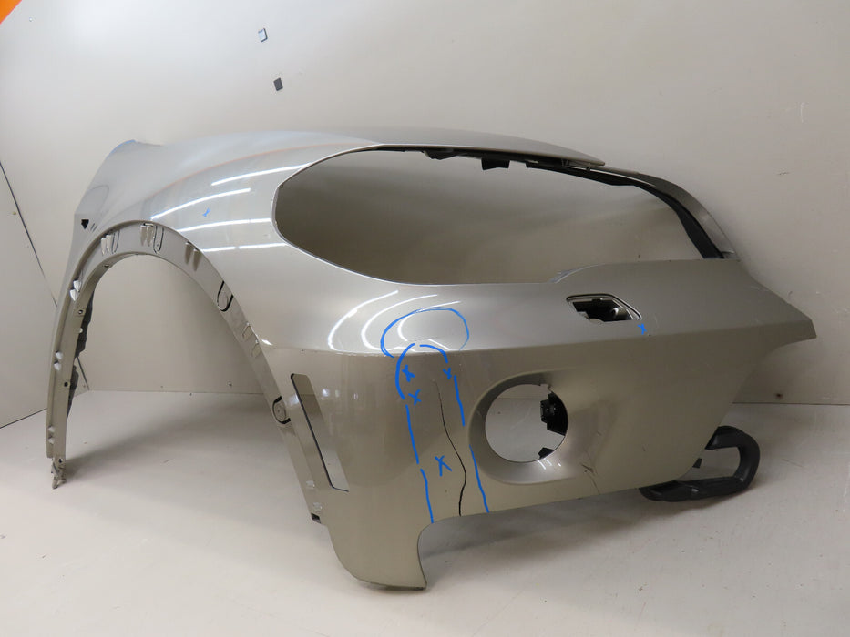 2007-2010 BMW X5 E70 RIGHT PASSENGER SIDE FENDER PANEL OEM 51127157980