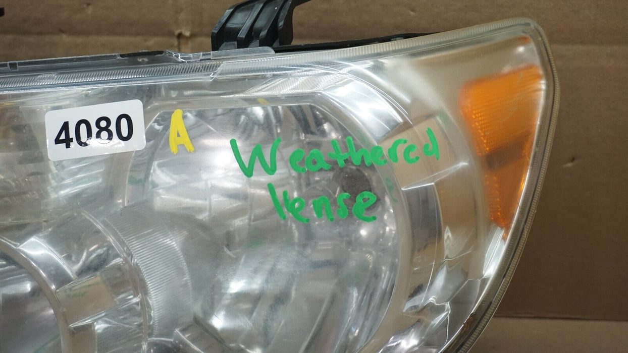 2007-2017 TOYOTA SEQUOIA TUNDRA LH LEFT DRIVER SIDE HEADLIGHT OEM