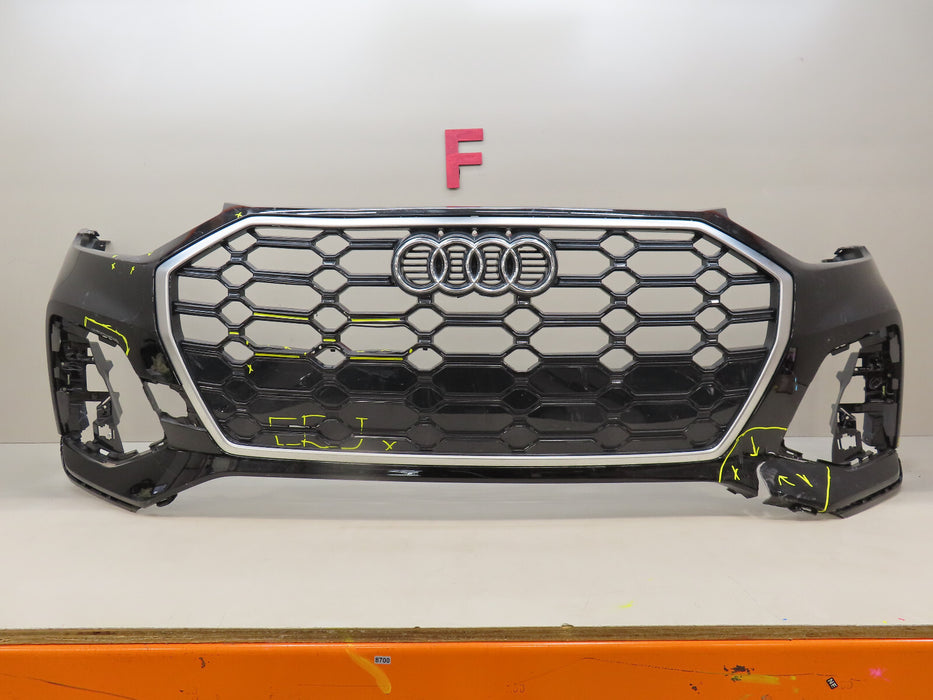 2021-2024 AUDI Q5 FRONT BUMPER COVER W/GRILLE OEM 80A.807.437