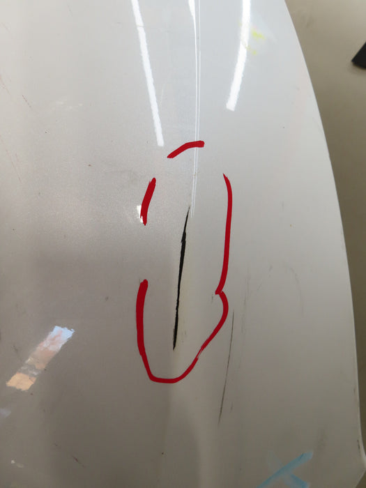 2016-2020 HONDA CIVIC SEDAN REAR BUMPER COVER OEM 71501-TBA-A010