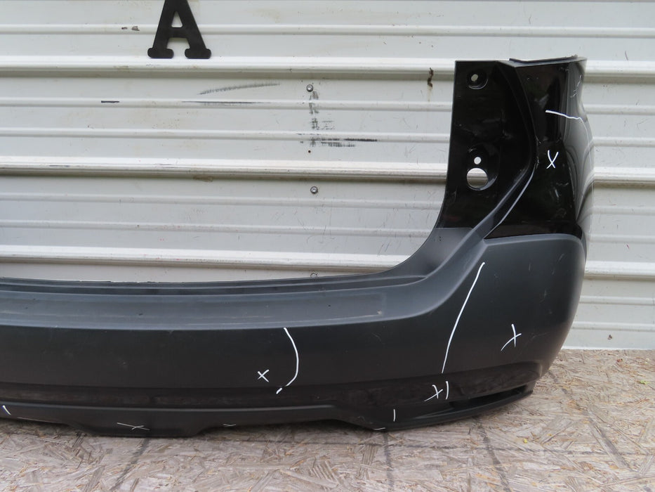 2018-2019 NISSAN KICKS S SV 4DR SUV REAR BUMPER COVER PANEL OEM 85022-5RB0H