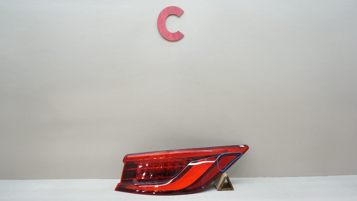2019-2023 INFINITI QX50 REAR RIGHT PASSENGER SIDE OUTER TAIL LIGHT OEM
