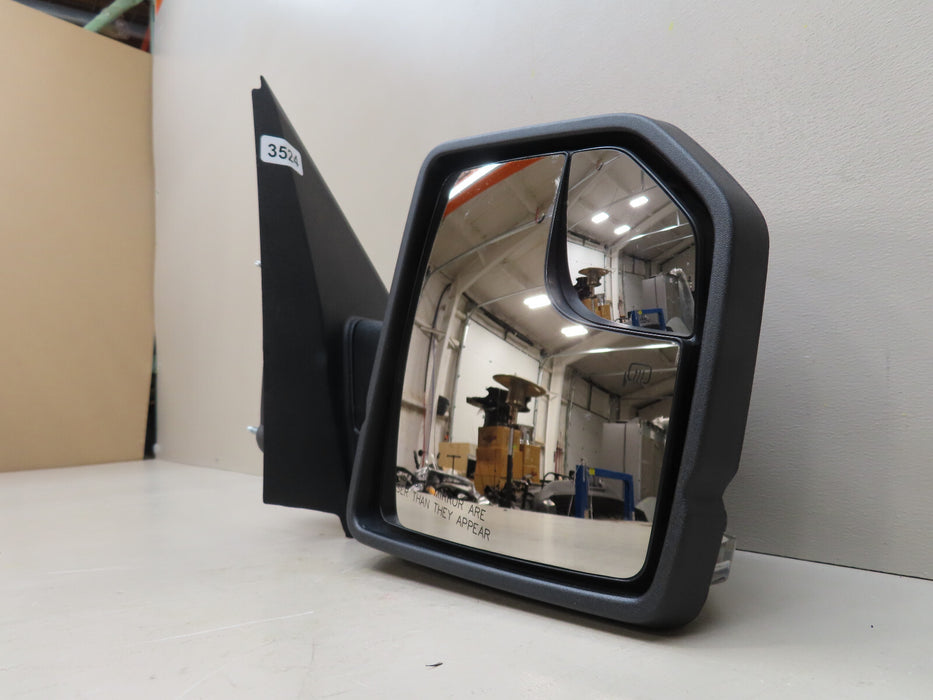 2015-2018 FORD F150 F-150 RIGHT PASSENGER SIDE VIEW DOOR MIRROR W/ SIGNAL OEM