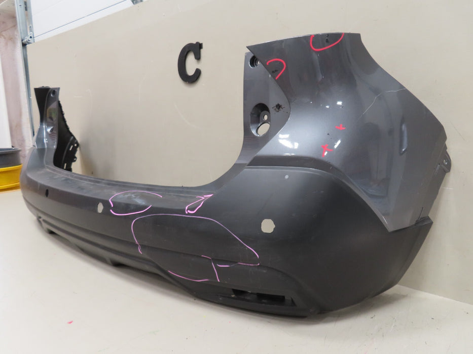 2018-2019 NISSAN KICKS REAR BUMPER COVER PANEL W/ SENSOR HOLE OEM 85022-5RB0H