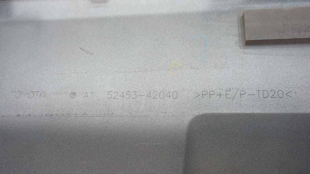 2019-2024 TOYOTA RAV4 REAR LOWER BUMPER VALANCE PANEL OEM 52453-42040