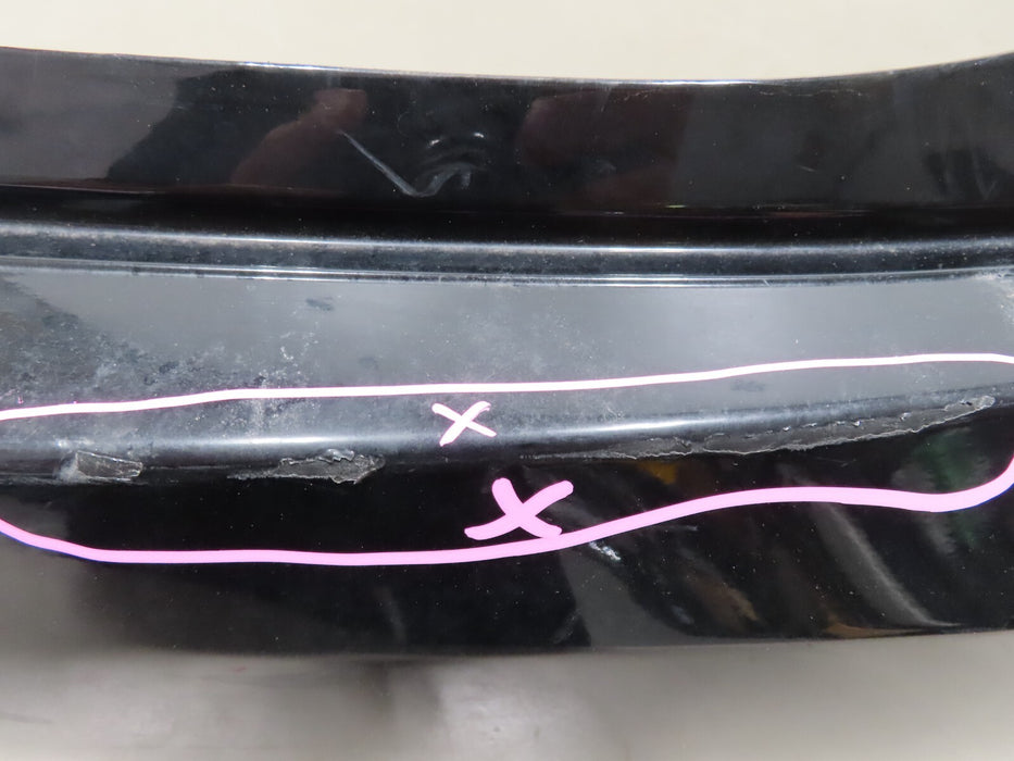 2018-2020 ACURA TLX BASE SH-AWD 3.5L 4DR SEDAN REAR BUMPER COVER PANEL OEM