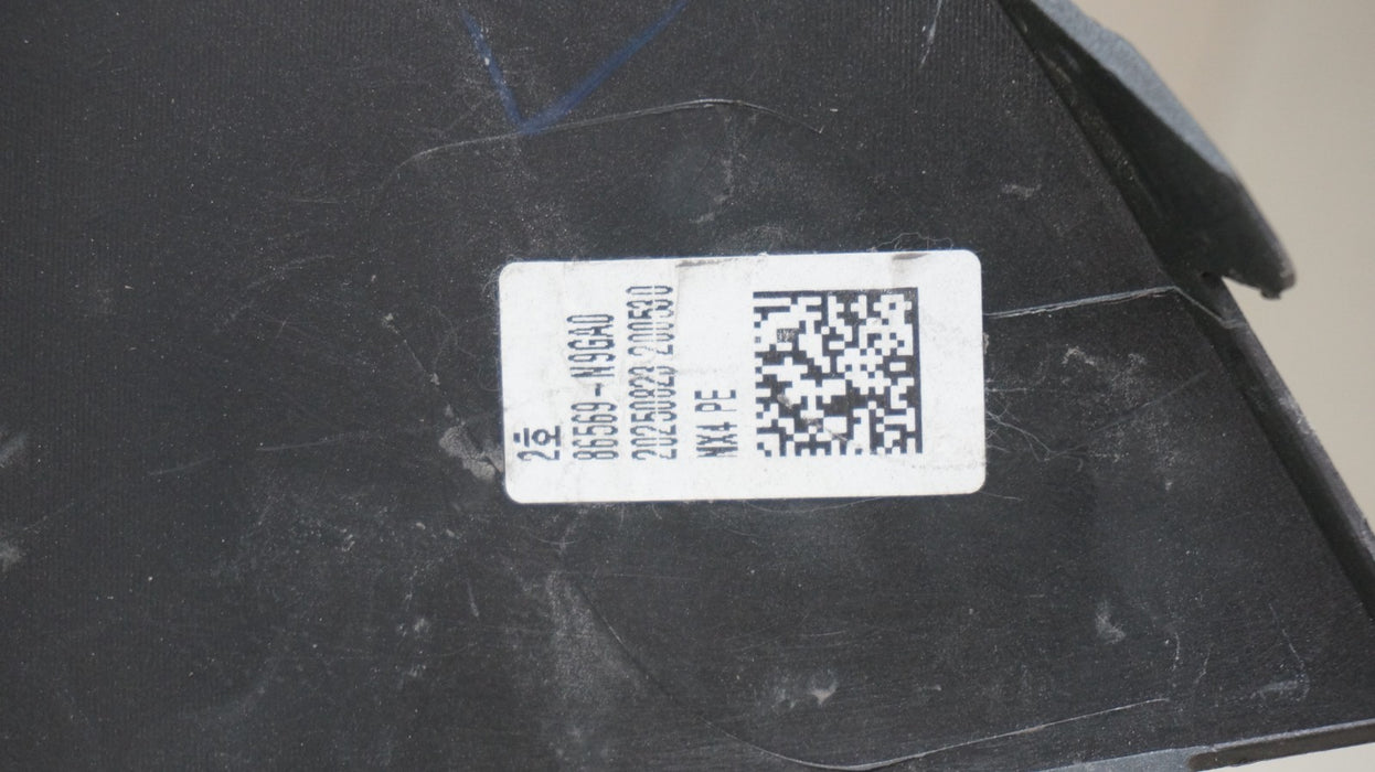 2025-2026 HYUNDAI TUCSON FRONT LOWER BUMPER MOLDING VALANCE OEM 86569-N9GA0