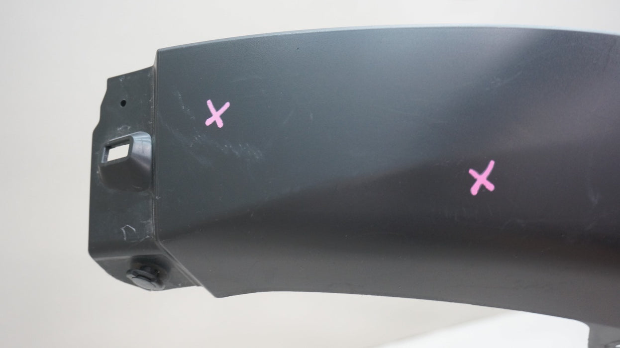 2022-2024 MITSUBISHI OUTLANDER FRONT LOWER BUMPER VALANCE COVER OEM 6400J891ZZ