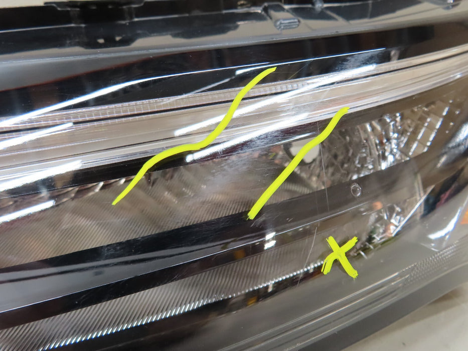 2021-2022 NISSAN ROGUE FRONT LEFT DRL DAYTIME RUNNING LIGHT LAMP OEM 26125-6RR0A