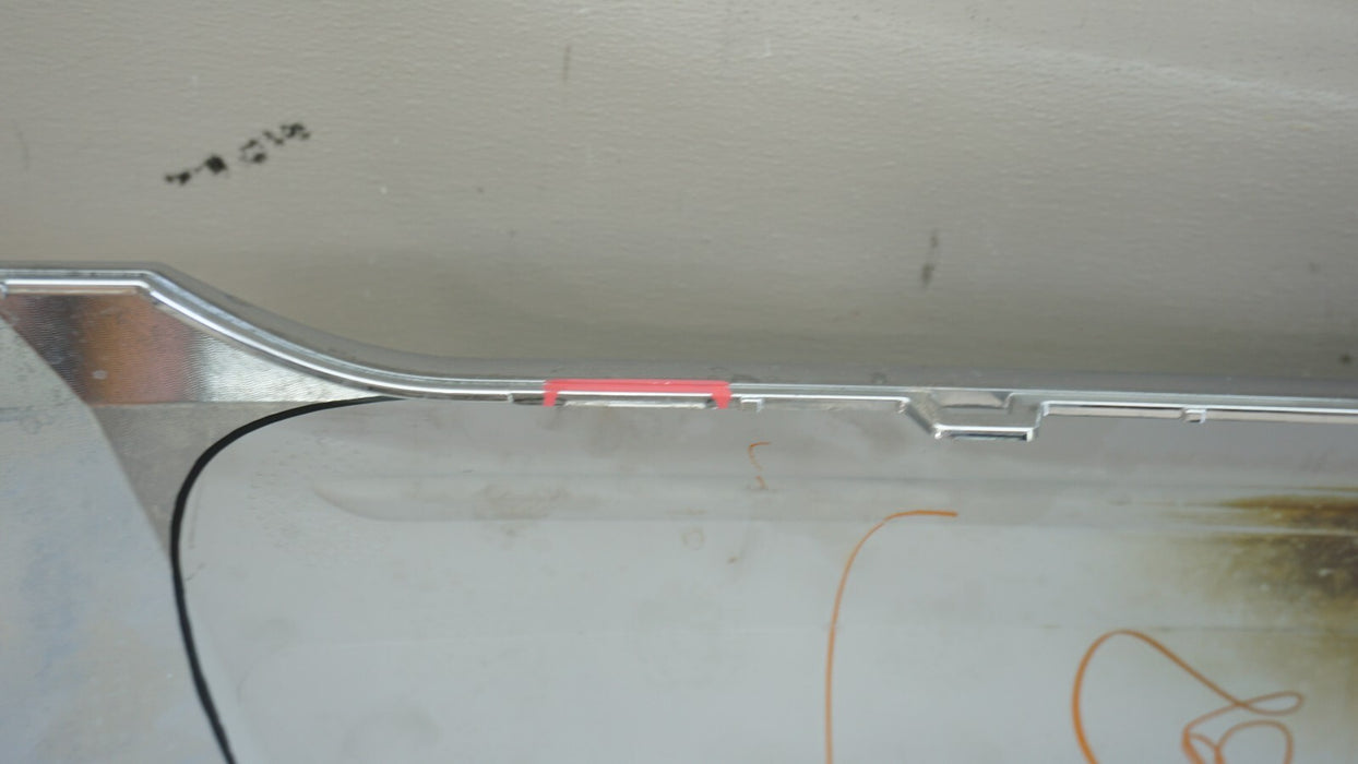 2011-2014 FORD EDGE FRONT LOWER CHROME GRILL COVER MOULDING OEM BT43-8150-E