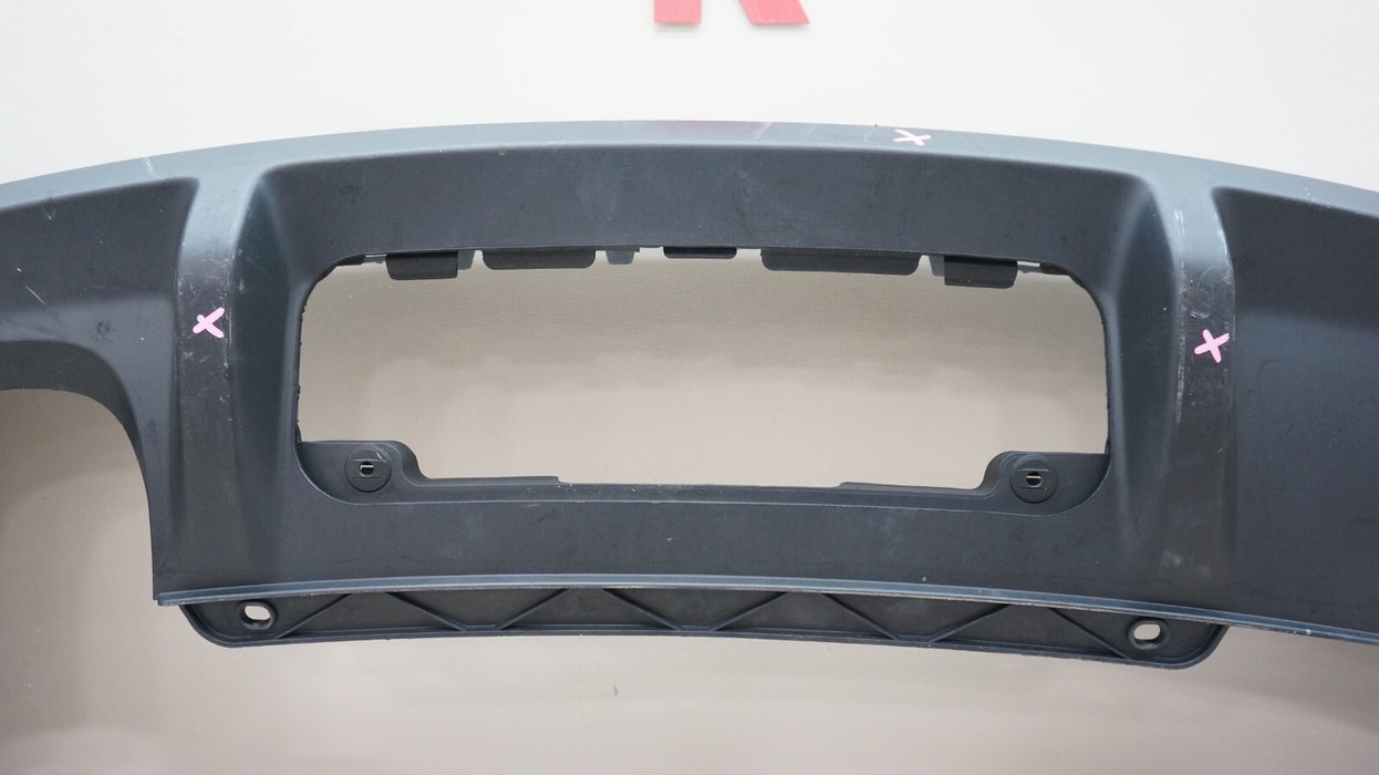2007-2011 VOLKSWAGEN TIGUAN REAR LOWER BUMPER VALANCE PANEL OEM