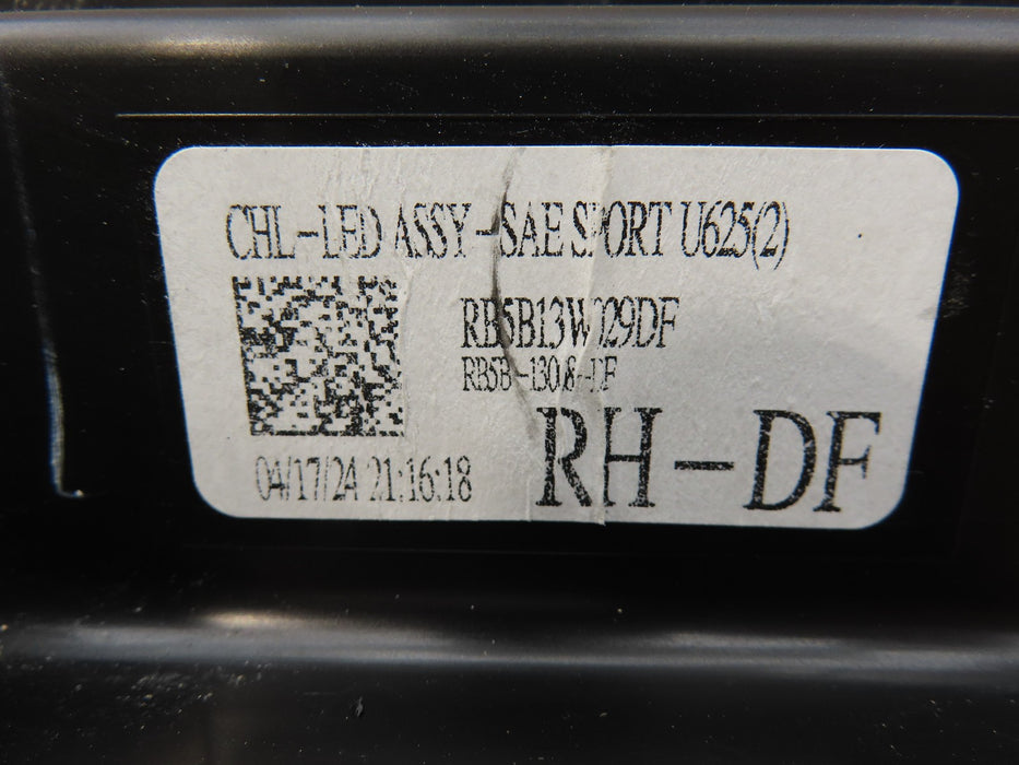 2024-2025 FORD EXPLORER RIGHT PASSENGER SIDE HEADLIGHT LED OEM RB5B-13W029-DF