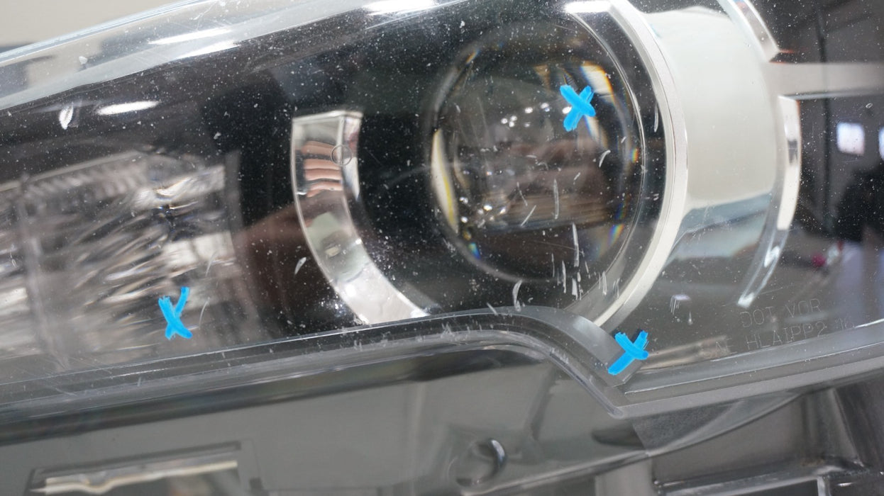 2017-2021 MAZDA CX-5 CX5 FRONT LEFT DRIVERS SIDE LED HEADLIGHT OEM