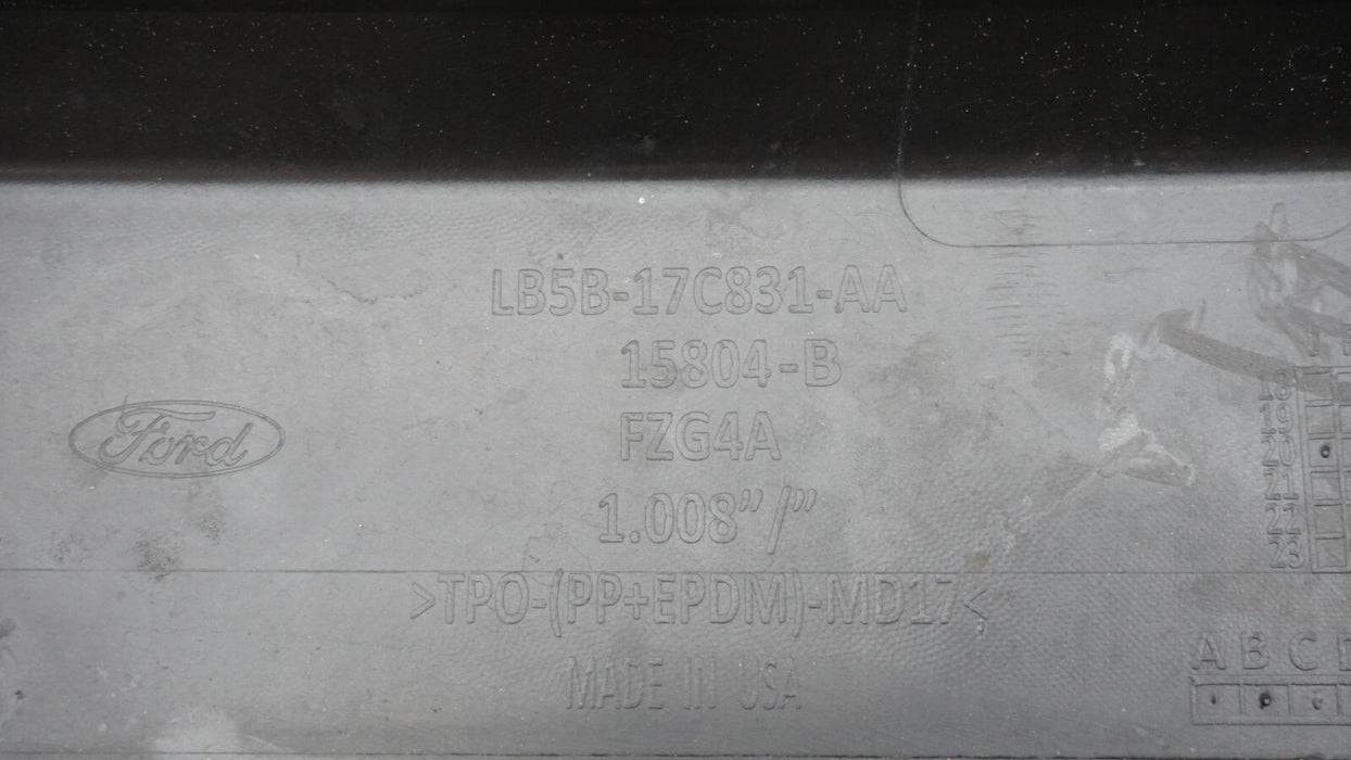 2020-2024 FORD EXPLORER FRONT BUMPER COVER PANEL OEM LB5B-17C831-AA