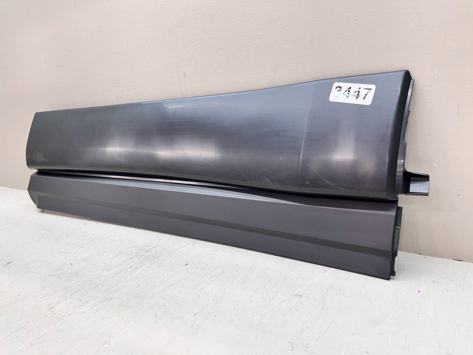 2016-2019 TOYOTA HIGHLANDER LH LEFT REAR DOOR MOLDING ROCKER OEM 75076-0E071