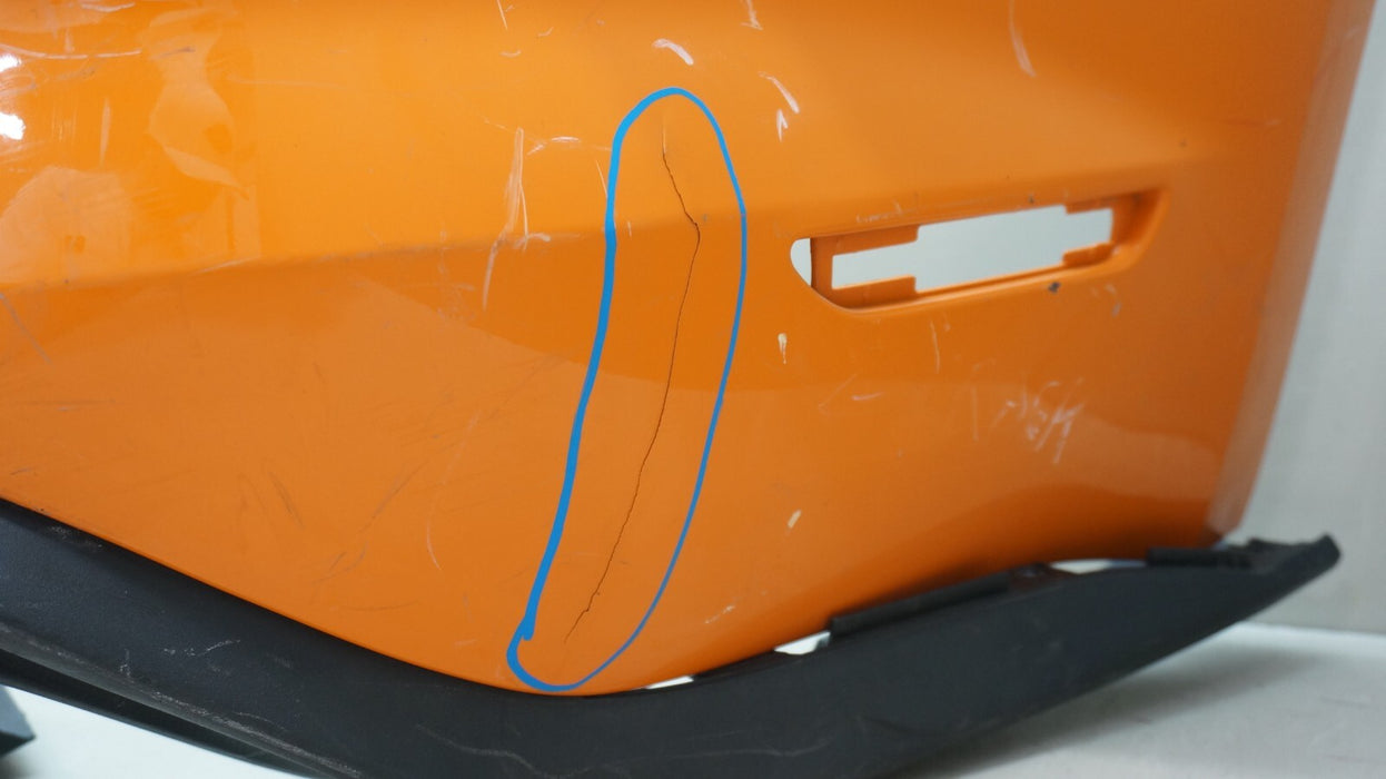 2018-2020 FORD MUSTANG REAR BUMPER COVER PANEL OEM JR3B-17K835-AAW
