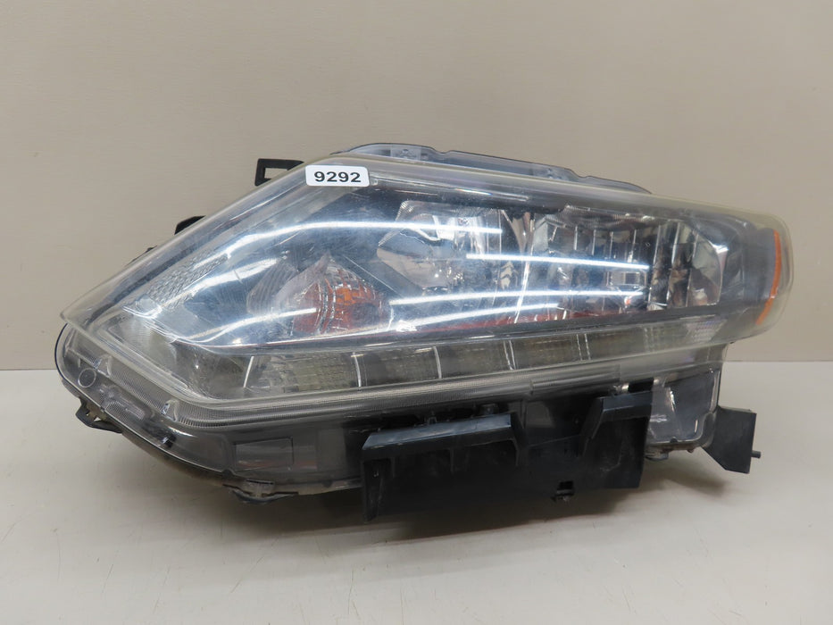 2014-2016 NISSAN ROGUE LEFT DRIVER SIDE HEADLIGHT OEM 9292