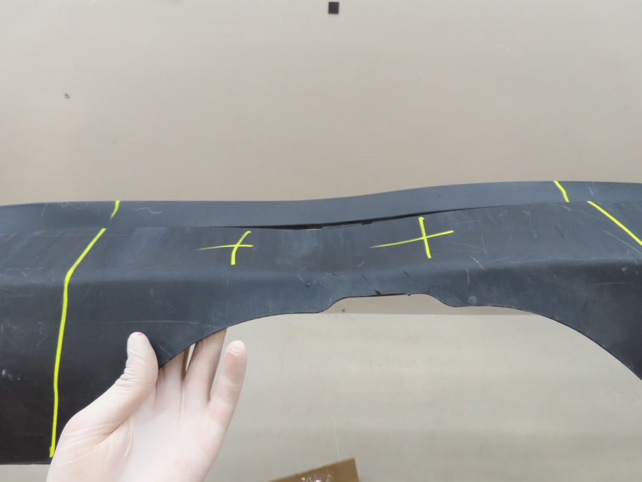 2014-2018 BMW X5 F15 REAR LOWER BUMPER COVER VALANCE PANEL OEM 51127303441