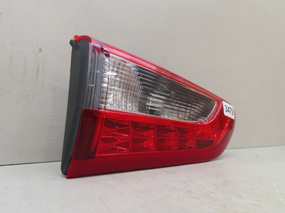 2013 2014 2015 INFINITI QX60 JX35 REAR LEF DRIVER INNER TAIL LIGHT OEM