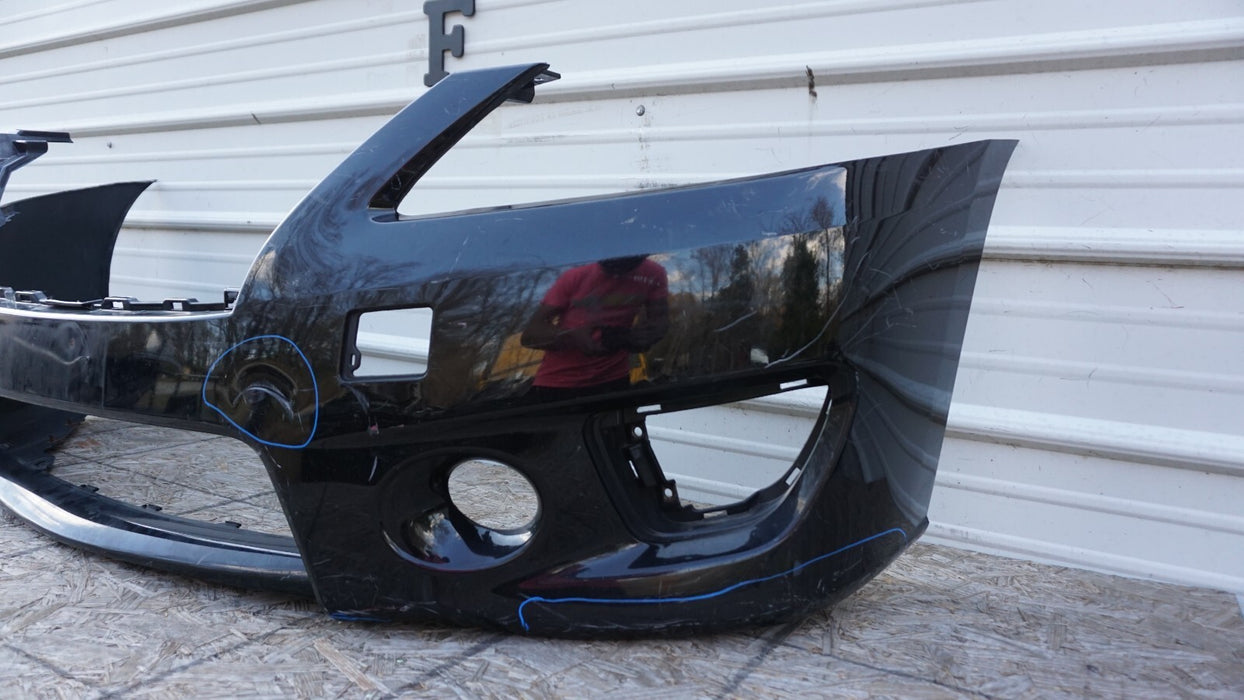 2013-2015 NISSAN SENTRA SR FRONT BUMPER COVER OEM 13 14 15