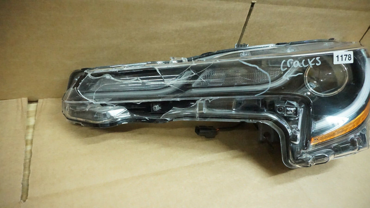 2020-2021 TOYOTA COROLLA FRONT LEFT DRIVER SIDE HEADLIGHT LED LAMP LIGHT OEM