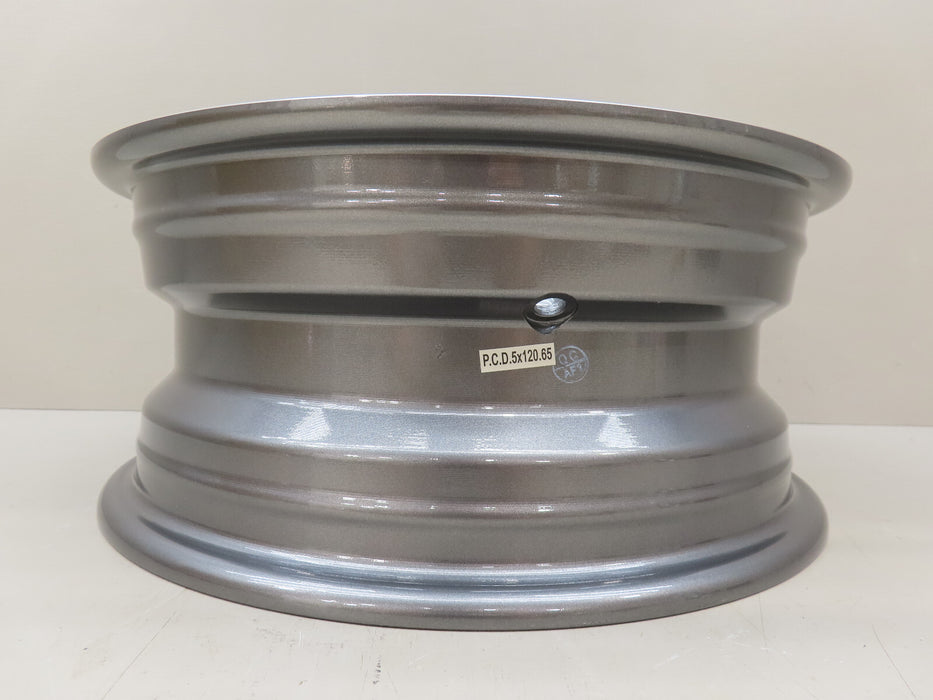 BOYD CODDINGTON WHEELS BC1-5661325G 15X6 GUNMETAL&MACHINED LIP RIM (P)