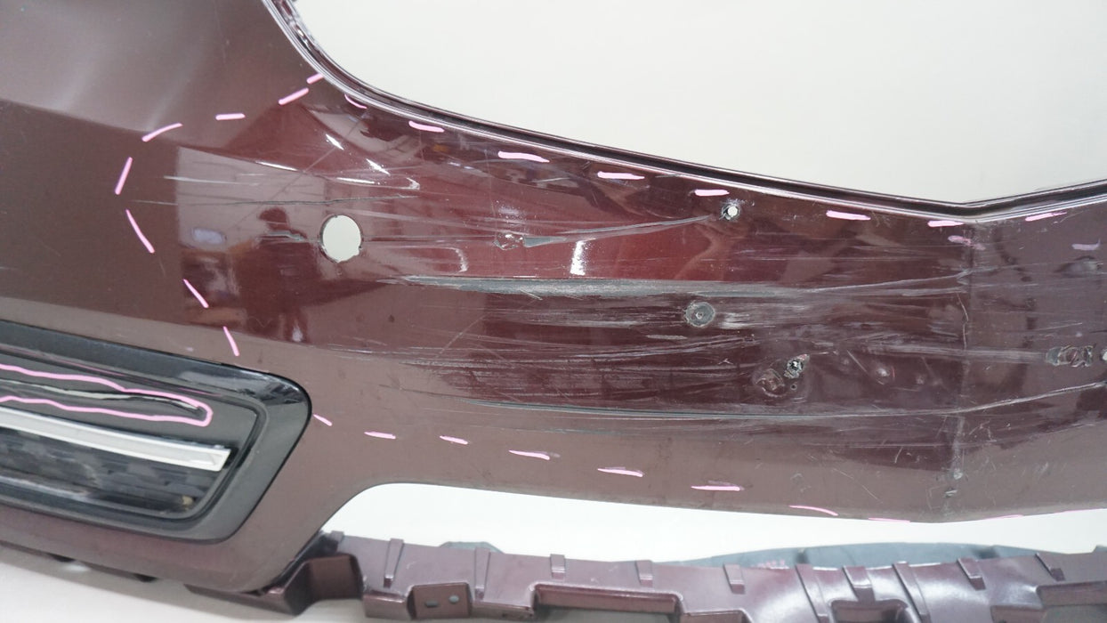 2014-2016 ACURA MDX BASE SH-AWD FRONT BUMPER 71101-TZ5-A000 OEM 14 15 16