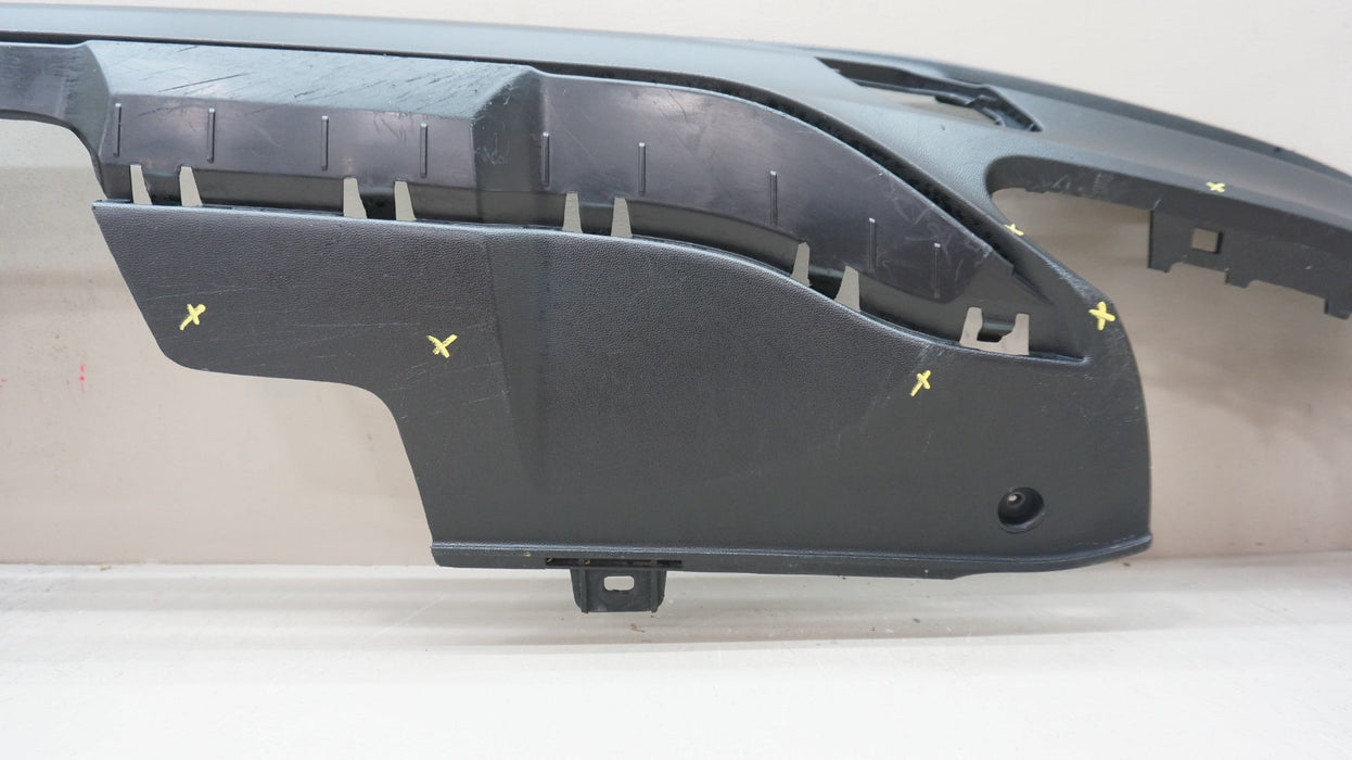 2016-2019 MERCEDES-BENZ GLS CLASS X166 REAR LOWER BUMPER VALANCE PANEL OEM