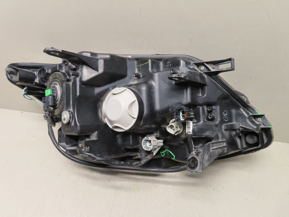 2014 2015 2016 NISSAN ROGUE LEFT LH HALOGEN W/LED HEADLIGHT LAMP OEM