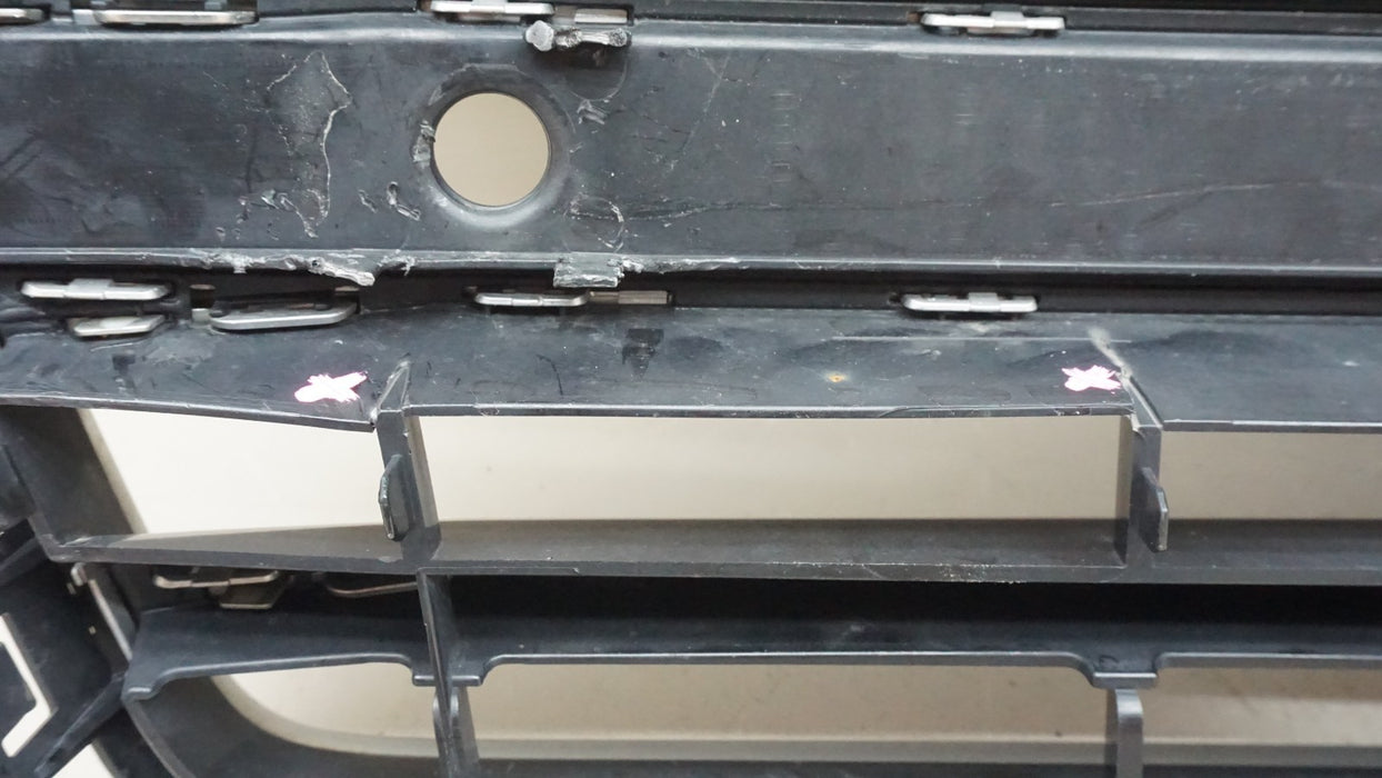 2012-2015 AUDI A6 S6 FRONT UPPER CENTER RADIATOR GRILLE OEM 4G0853653