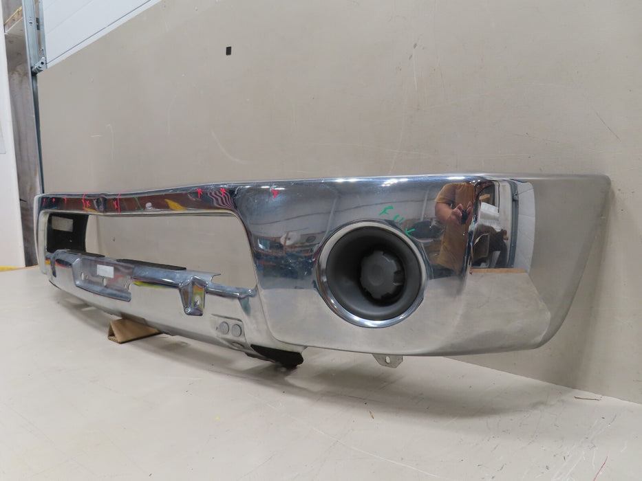 2009-2012 NISSAN FRONTIER PICKUP FRONT METAL BUMPER COVER PANEL OEM 62014-ZLS00