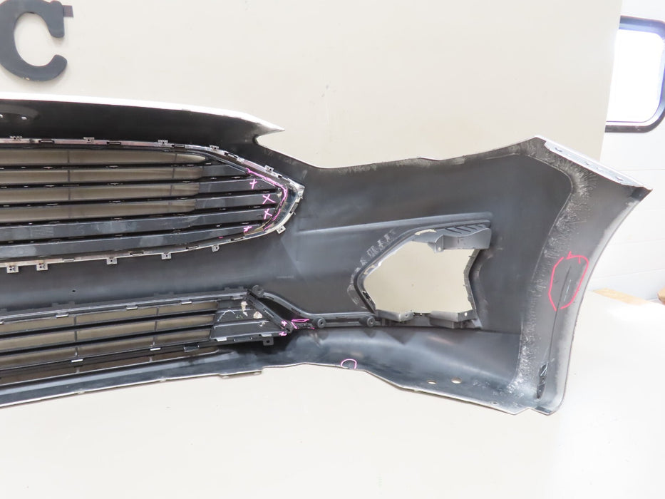 2019-2020 FORD FUSION FRONT BUMPER COVER PANEL W/ GRILLE GRILL OEM KS73-17757-A