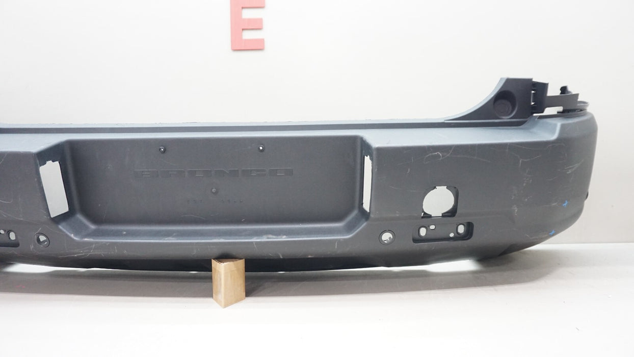 2021-2024 FORD BRONCO REAR BUMPER COVER OEM M1PB-17D781