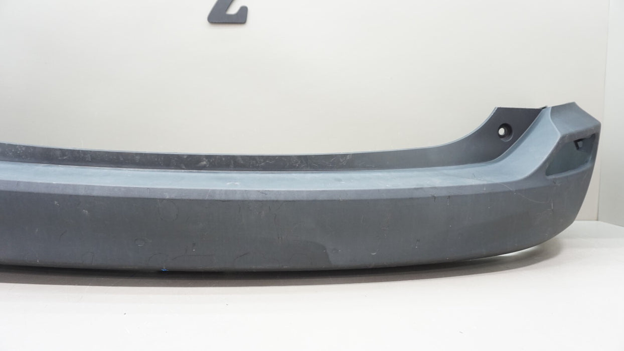 2013-2015 TOYOTA RAV4 REAR BUMPER COVER PANEL PLASTIC OEM 52159-0R070